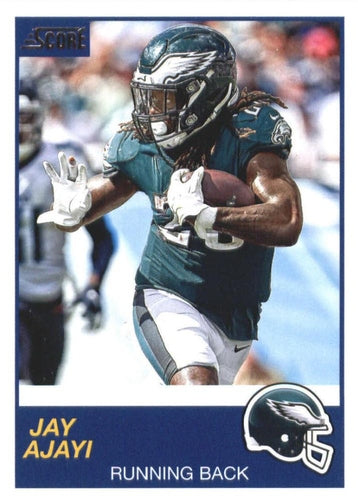 #191 Jay Ajayi - Philadelphia Eagles - 2019 Score Football