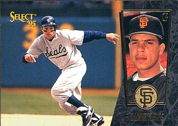 #191 Darren Lewis - San Francisco Giants - 1995 Select Baseball