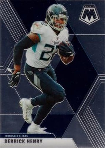 #191 Derrick Henry - Tennessee Titans - 2020 Panini Mosaic Football