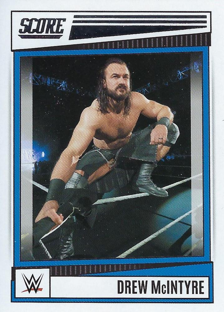 #191 Drew McIntyre - 2022 Panini Chronicles WWE Wrestling