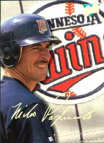 #191 Mike Pagliarulo - Minnesota Twins - 1993 Studio Baseball