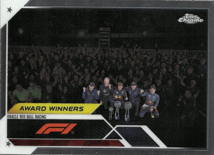 #191 Oracle Red Bull Racing - Oracle Red Bull Racing - 2023 Topps Chrome Formula 1 Racing