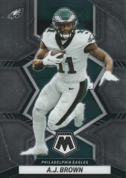 #191 A.J. Brown - Philadelphia Eagles - 2022 Panini Mosaic Football