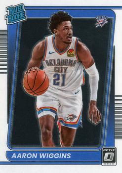 #191 Aaron Wiggins - Oklahoma City Thunder - 2021-22 Donruss Optic Basketball