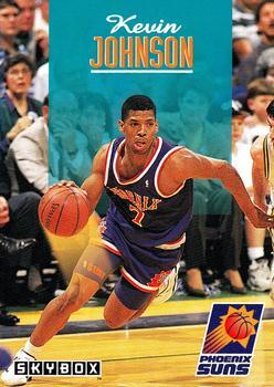 #191 Kevin Johnson - Phoenix Suns - 1992-93 SkyBox Basketball