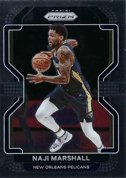 #191 Naji Marshall - New Orleans Pelicans - 2021-22 Panini Prizm Basketball