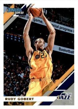 #191 Rudy Gobert - Utah Jazz - 2019-20 Donruss Basketball