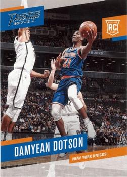 #191 Damyean Dotson - New York Knicks - 2017-18 Panini Prestige Basketball