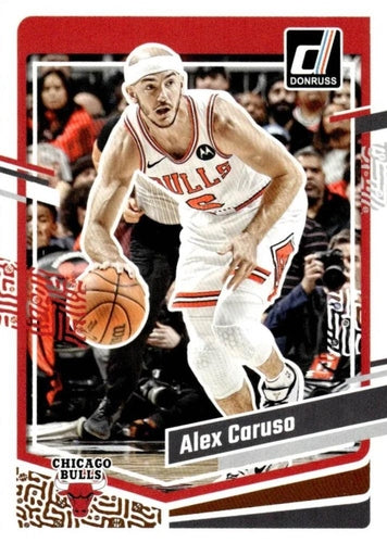 #191 Alex Caruso - Chicago Bulls - 2023-24 Donruss Basketball