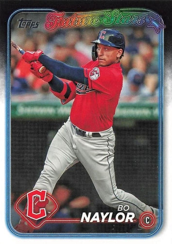 #191 Bo Naylor - Cleveland Guardians - 2024 Topps Baseball
