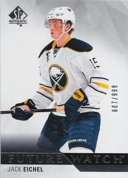 #191 Jack Eichel - Buffalo Sabres - 2015-16 SP Authentic Hockey