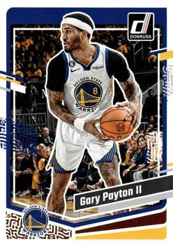 #192 Gary Payton II - Golden State Warriors - 2023-24 Donruss Basketball