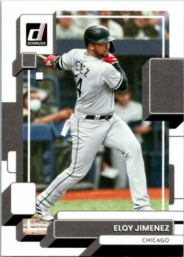 #192 Eloy Jimenez - Chicago White Sox - 2022 Donruss Baseball