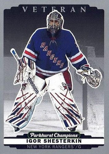 #192 Igor Shesterkin - New York Rangers - 2022-23 Parkhurst Champions - Silver Hockey