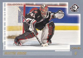 #192 Martin Biron - Buffalo Sabres - 2000-01 O-Pee-Chee Hockey