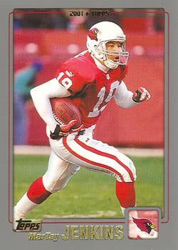 #192 MarTay Jenkins - Arizona Cardinals - 2001 Topps Football