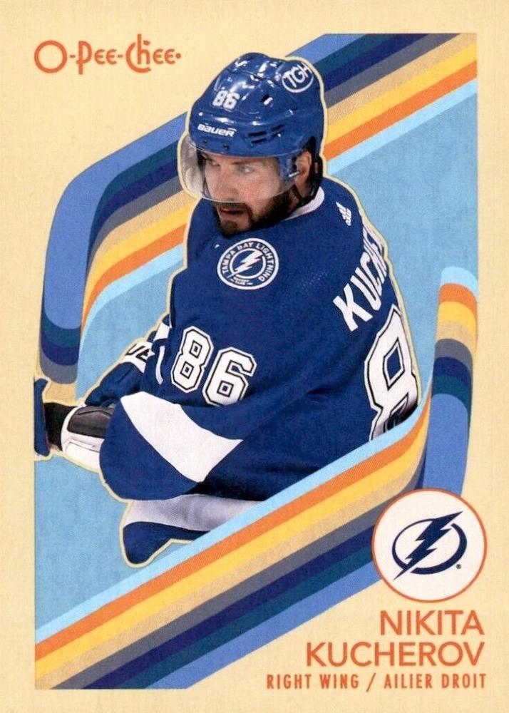 #192 Nikita Kucherov - Tampa Bay Lightning - 2023-24 O-Pee-Chee - Retro Hockey