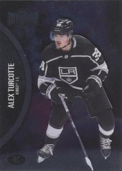 #192 Alex Turcotte - Los Angeles Kings - 2021-22 Skybox Metal Universe Hockey