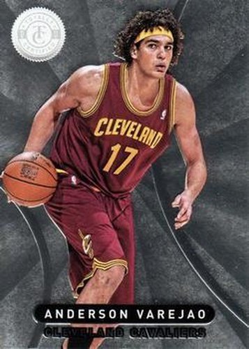 #192 Anderson Varejao - Cleveland Cavaliers - 2012-13 Panini Totally Certified Basketball
