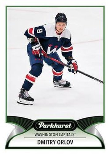 #192 Dmitry Orlov - Washington Capitals - 2021-22 Parkhurst Hockey