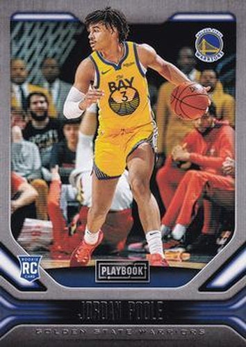 #192 Jordan Poole - Golden State Warriors - 2019-20 Panini Chronicles Basketball