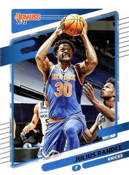 #192 Julius Randle - New York Knicks - 2021-22 Donruss Basketball