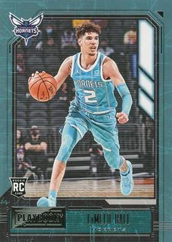 #192 LaMelo Ball - Charlotte Hornets - 2020-21 Panini Chronicles Basketball