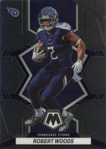 #192 Robert Woods - Tennessee Titans - 2022 Panini Mosaic Football