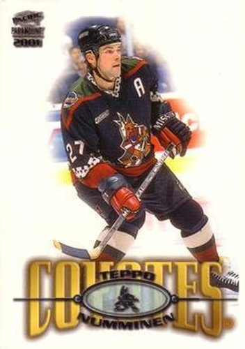 #192 Teppo Numminen - Phoenix Coyotes - 2000-01 Pacific Paramount Hockey