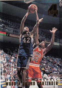#192 Donyell Marshall - Connecticut Huskies - 1994 Classic Four Sport