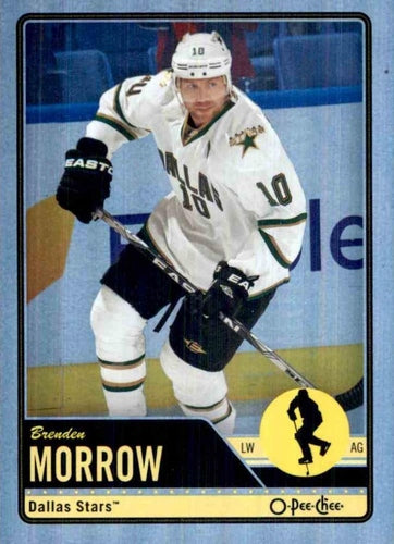 #192 Brenden Morrow - Dallas Stars - 2012-13 O-Pee-Chee - Rainbow Hockey