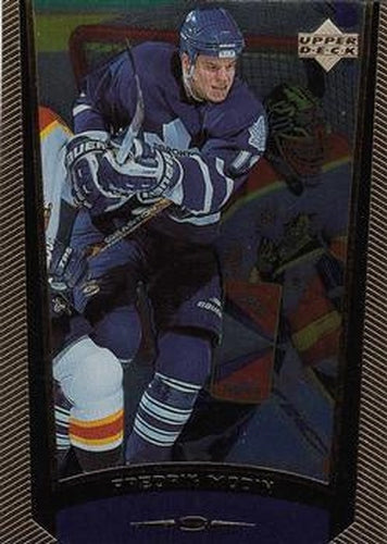 #192 Fredrik Modin - Toronto Maple Leafs - 1998-99 Upper Deck Gold Reserve Hockey