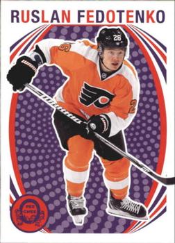 #192 Ruslan Fedotenko - Philadelphia Flyers - 2013-14 O-Pee-Chee - Retro Hockey