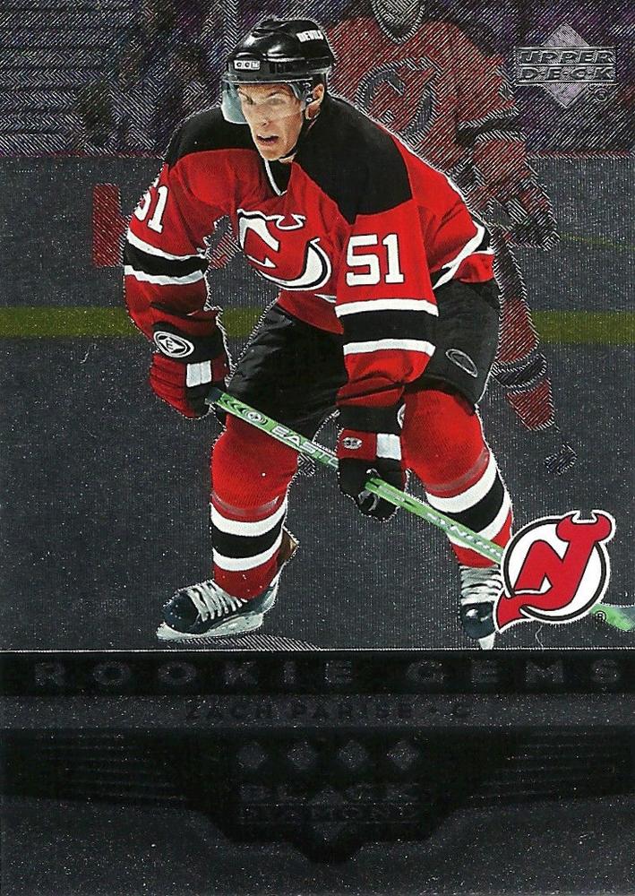 #192 Zach Parise - New Jersey Devils - 2005-06 Upper Deck Black Diamond Hockey