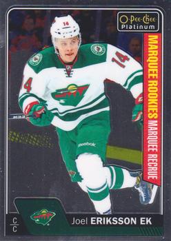 #192 Joel Eriksson Ek - Minnesota Wild - 2016-17 O-Pee-Chee Platinum Hockey