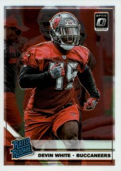 #192 Devin White - Tampa Bay Buccaneers - 2019 Donruss Optic Football