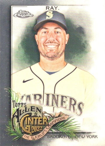 #193 Robbie Ray - Seattle Mariners - 2022 Topps Allen & Ginter Chrome Baseball