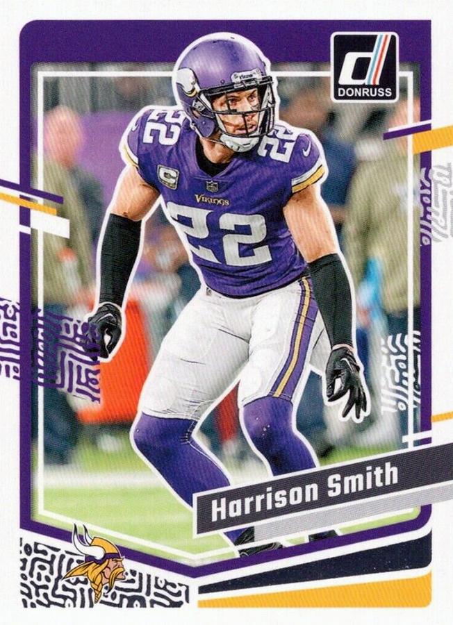 #193 Harrison Smith - Minnesota Vikings - 2023 Donruss Football