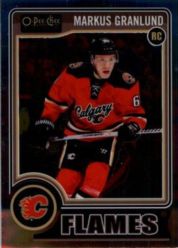 #193 Markus Granlund - Calgary Flames - 2014-15 O-Pee-Chee Platinum Hockey