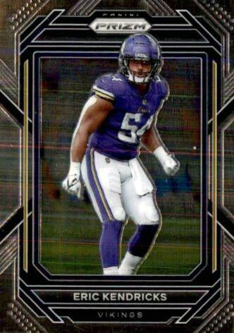 #193 Eric Kendricks - Minnesota Vikings - 2022 Panini Prizm Football