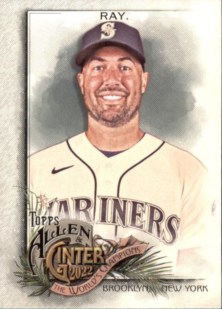 #193 Robbie Ray - Seattle Mariners - 2022 Topps Allen & Ginter Baseball