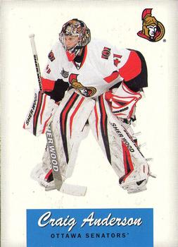 #193 Craig Anderson - Ottawa Senators - 2012-13 O-Pee-Chee - Retro Hockey