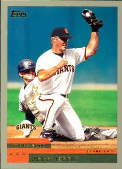 #193 Jeff Kent - San Francisco Giants - 2000 Topps Baseball