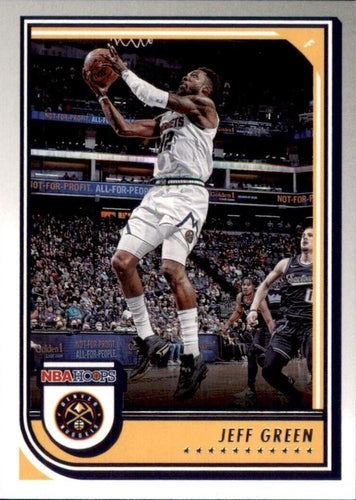 #193 Jeff Green - Denver Nuggets - 2022-23 Hoops Basketball