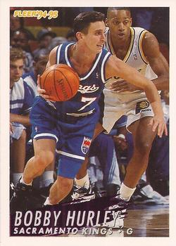 #193 Bobby Hurley - Sacramento Kings - 1994-95 Fleer Basketball