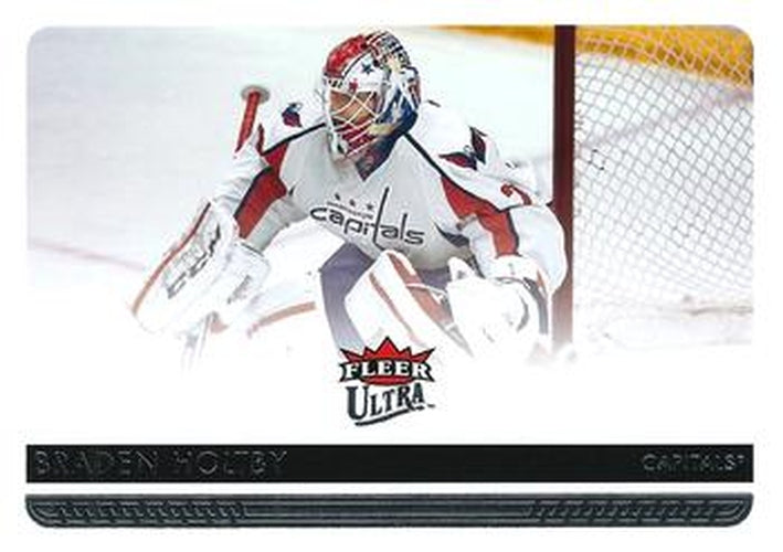 #193 Braden Holtby - Washington Capitals - 2014-15 Ultra Hockey