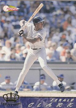 #193 Jerald Clark - Colorado Rockies - 1994 Pacific Baseball