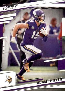 #193 Adam Thielen - Minnesota Vikings - 2022 Panini Prestige Football