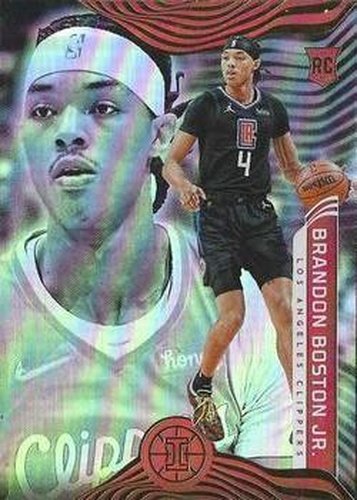 #193 Brandon Boston Jr. - Los Angeles Clippers - 2021-22 Panini Illusions Basketball