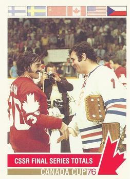#193 CSSR Final Series Total - Czechoslovakia - 1992 Future Trends '76 Canada Cup Hockey